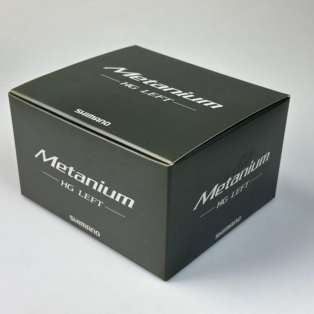 Shimano nium HG LEFT ベイトリール