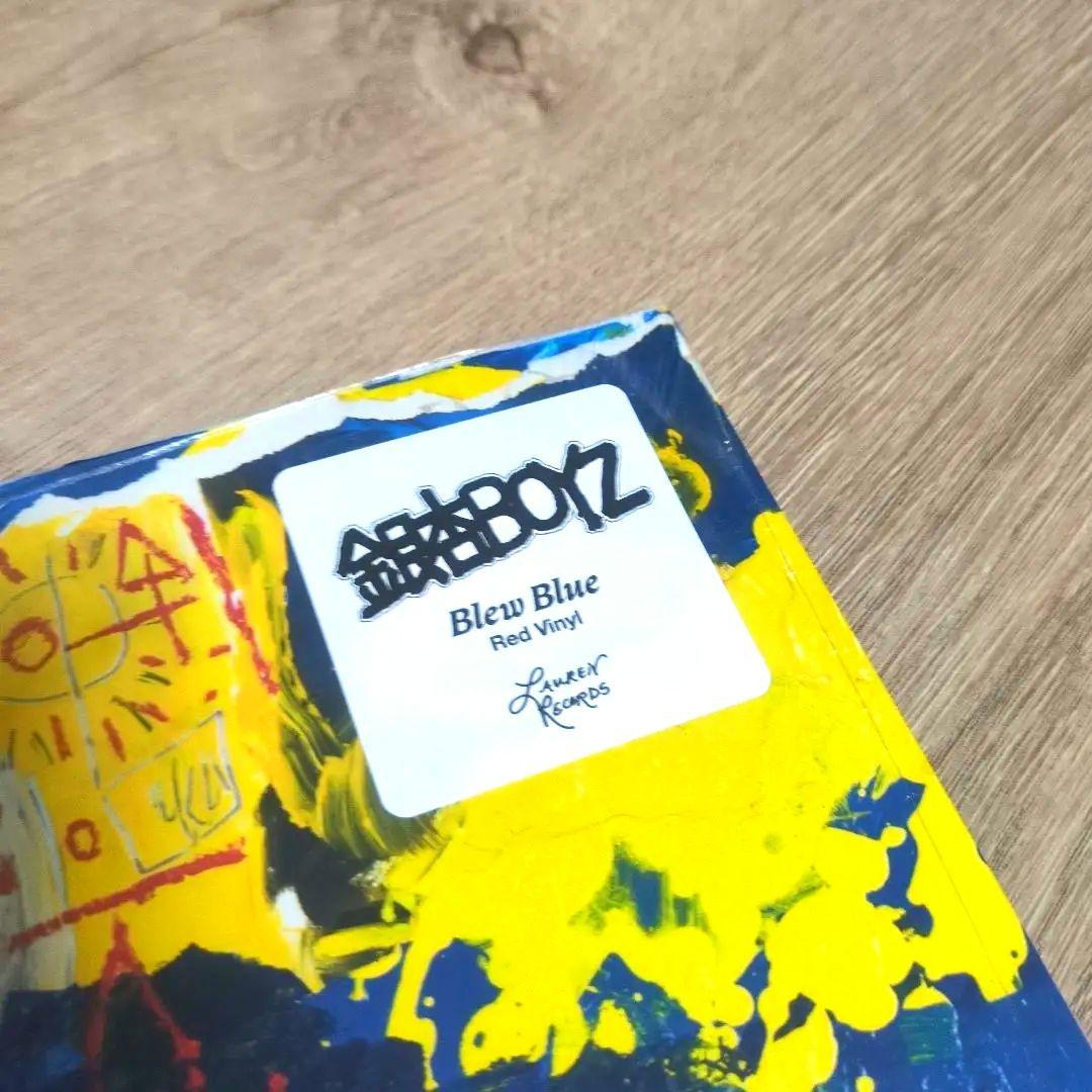 銀杏BOYZ「ぶるぶる Blew Blue」〈Red Vinyl・LPレコード〉