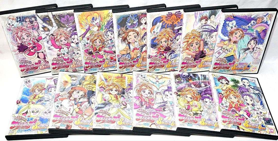 ふたりはプリキュア/max heart/splash star【DVD】全38巻