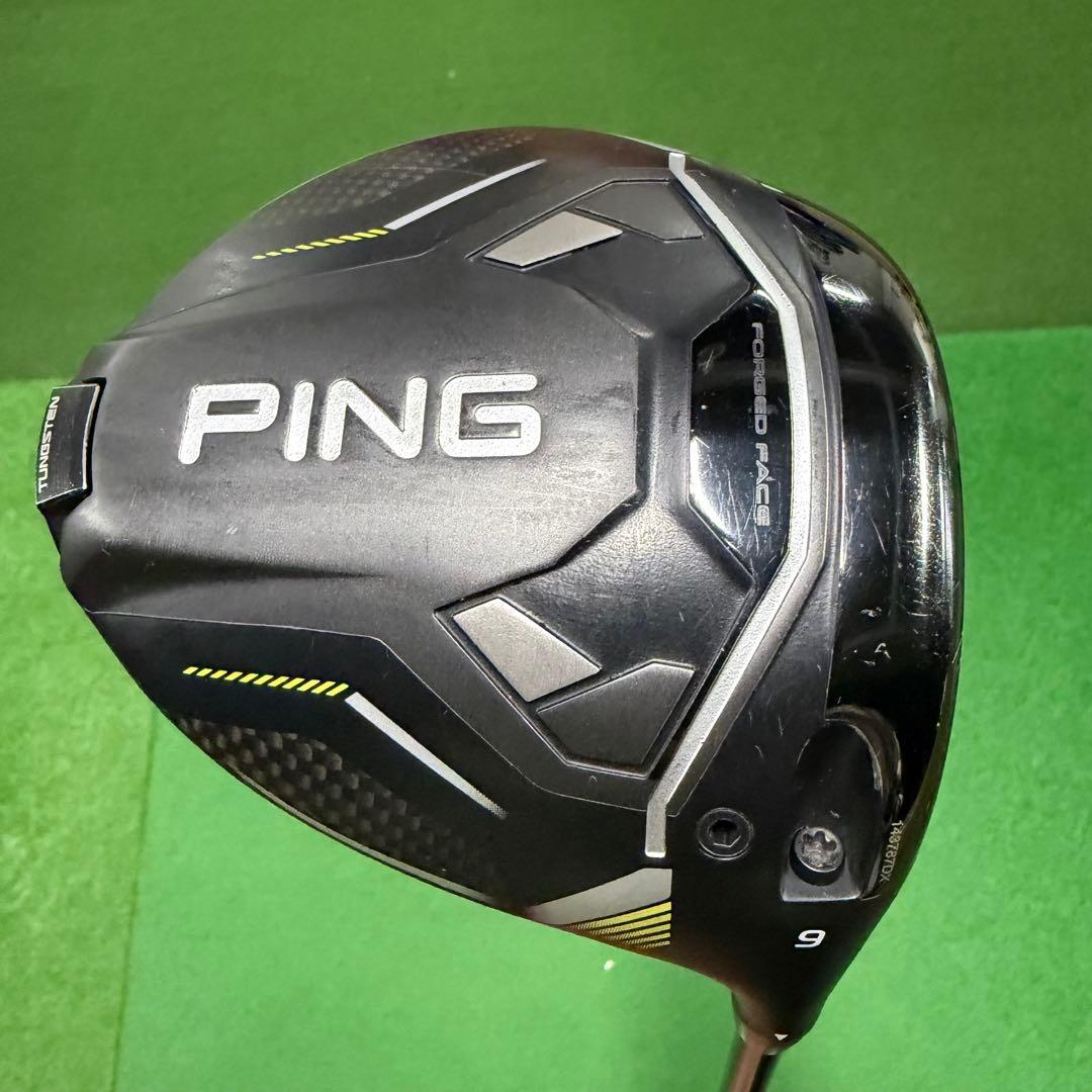 PING G430MAX 10K 9° PING TOUR 2.0 BLACK
