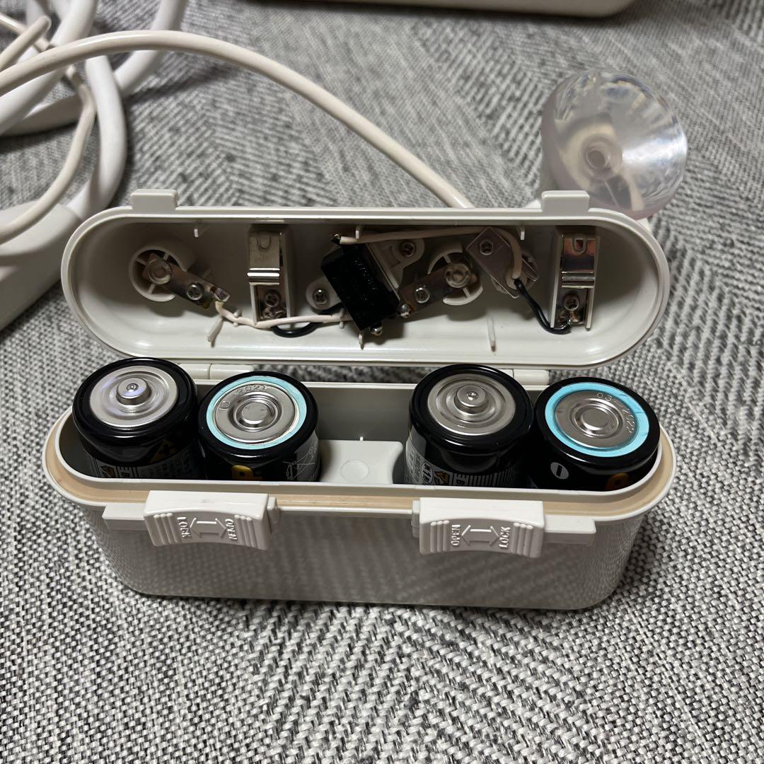 ポータブルシャワー　便利　キャンプ　電池　ポンプ