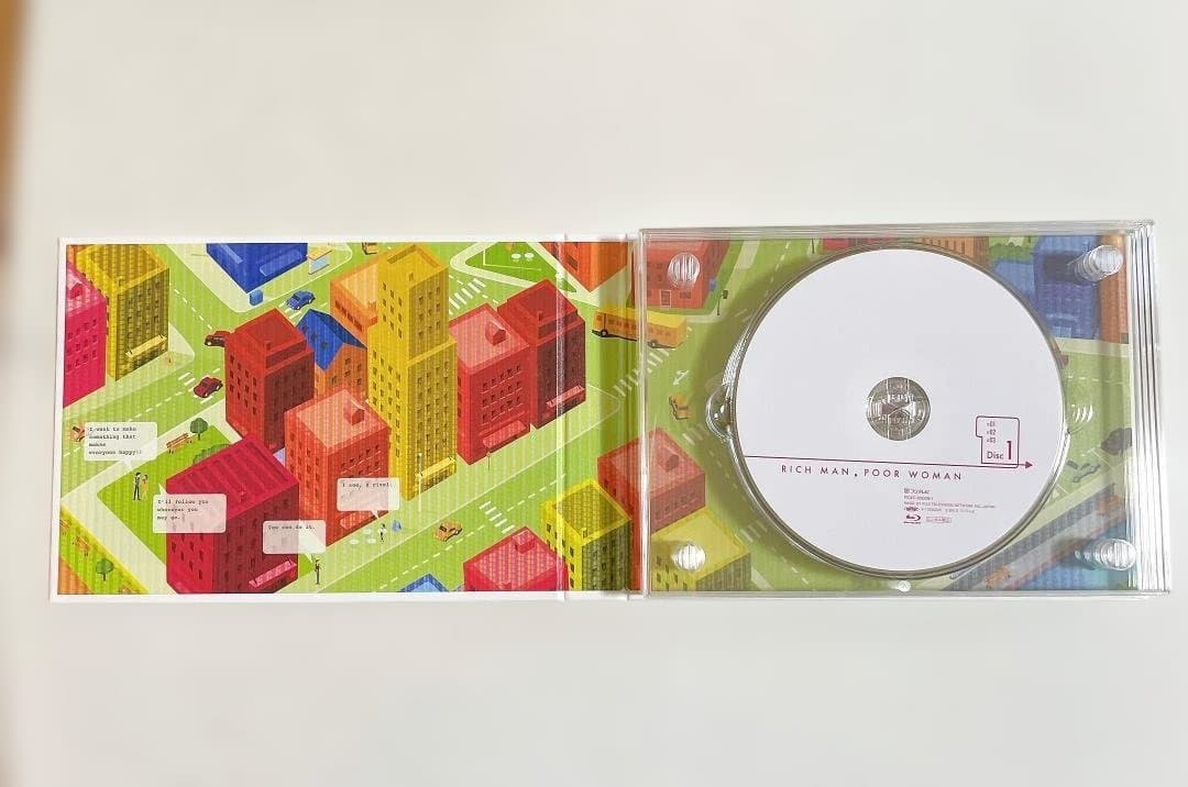 リッチマンプアウーマンDVD BOX&inニューヨーク