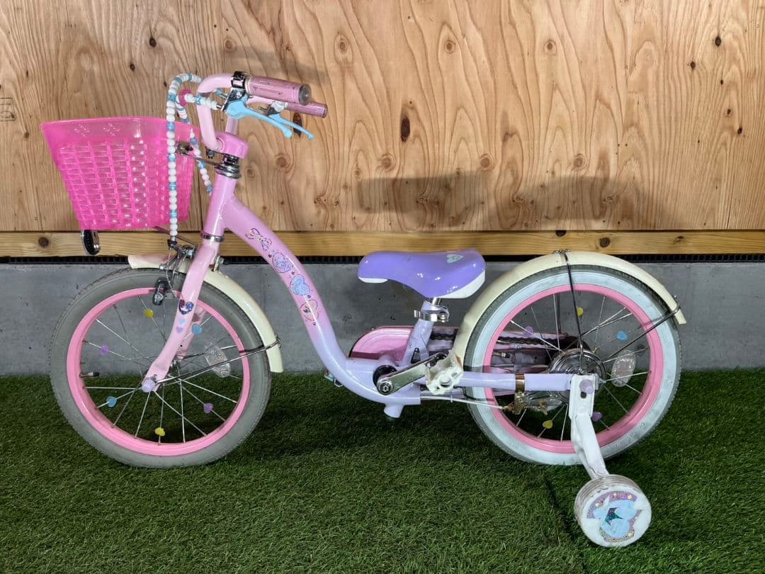 お引き取り限定 16インチ ディズニー プリンセス