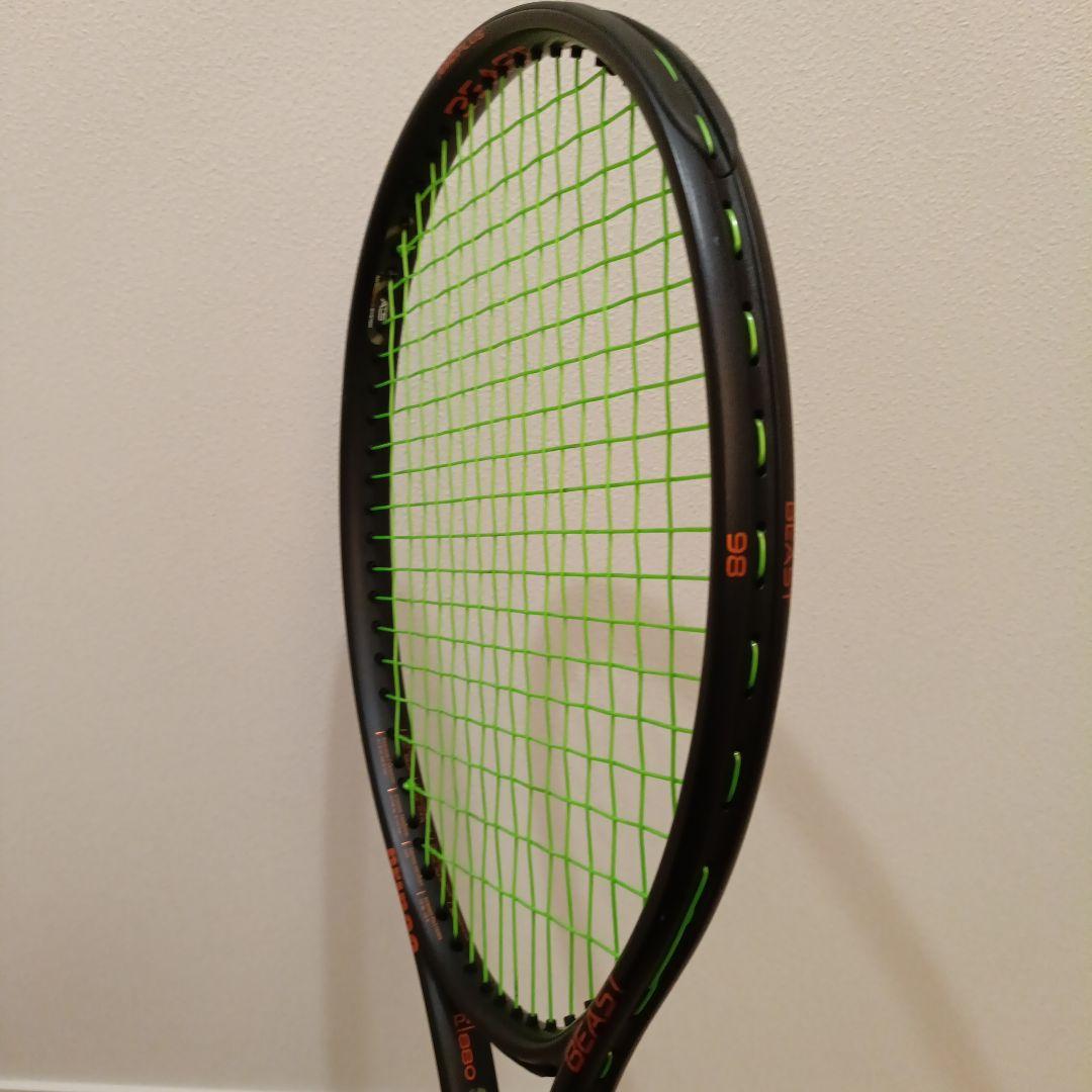 美品　prince BEAST98 硬式テニスラケット