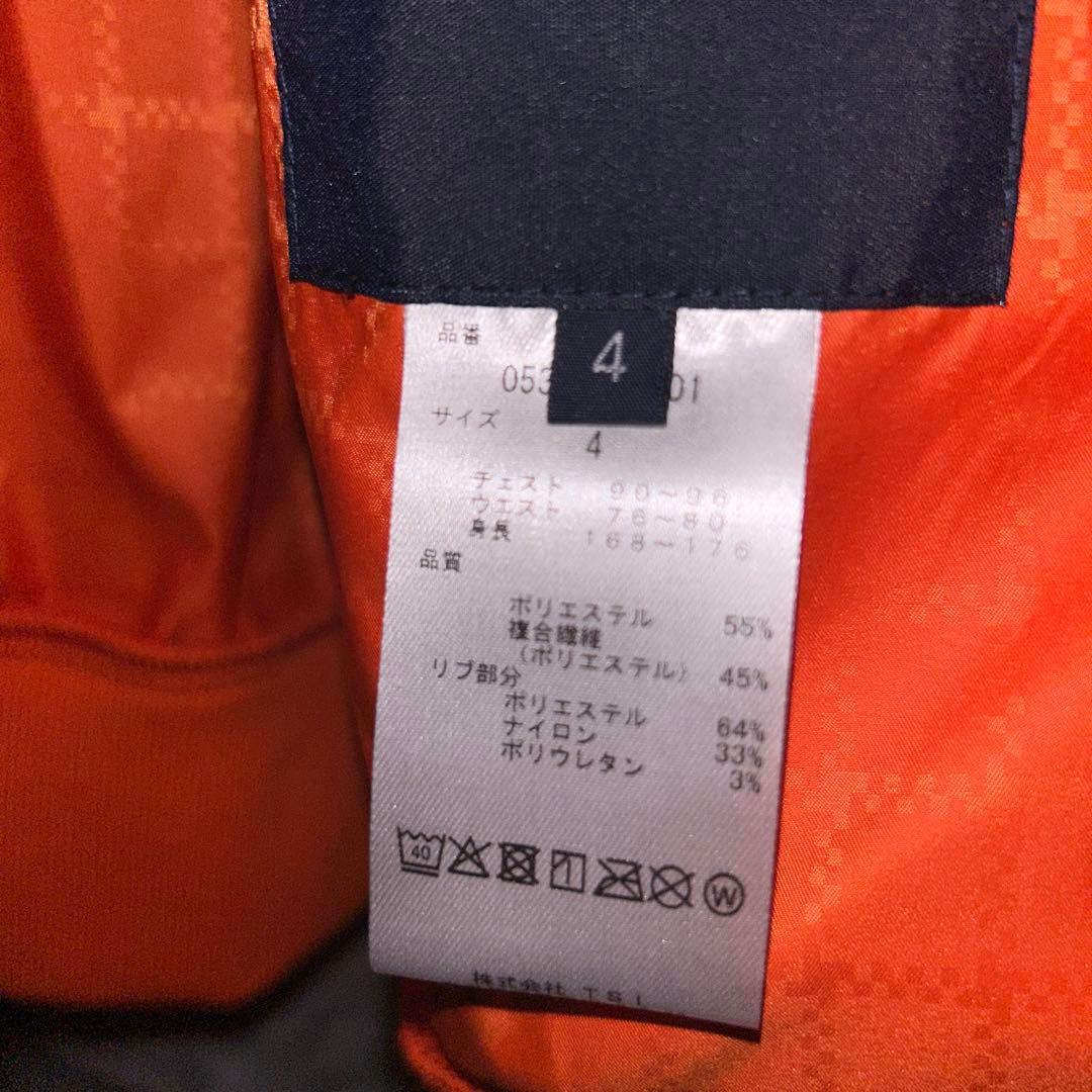 パーリーゲイツブルゾンサイズ4