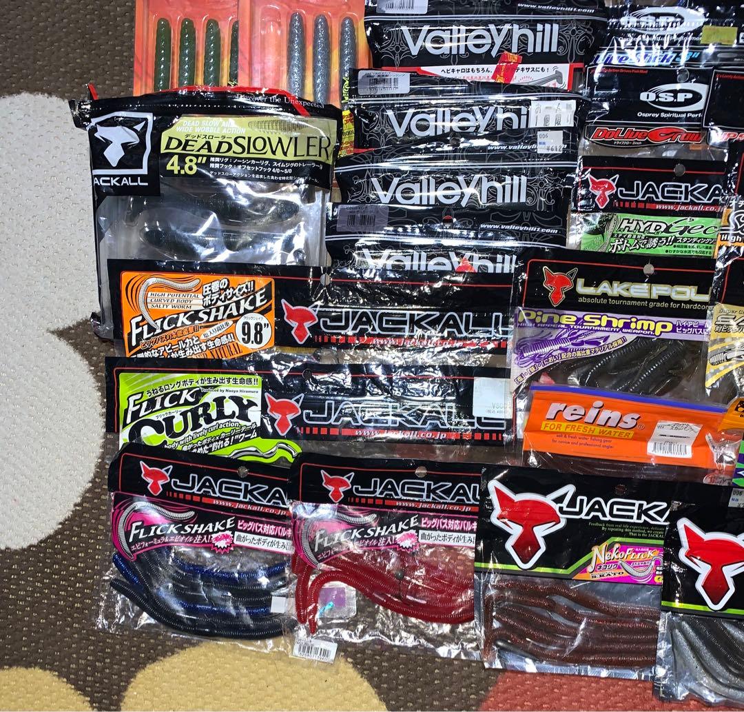 バス釣り引退 ワームセット