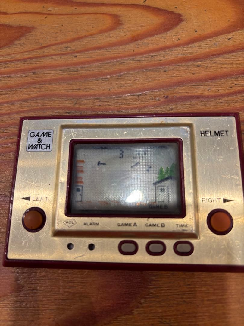 GAME & WATCH HELMET ゲームウォッチ　ヘルメット