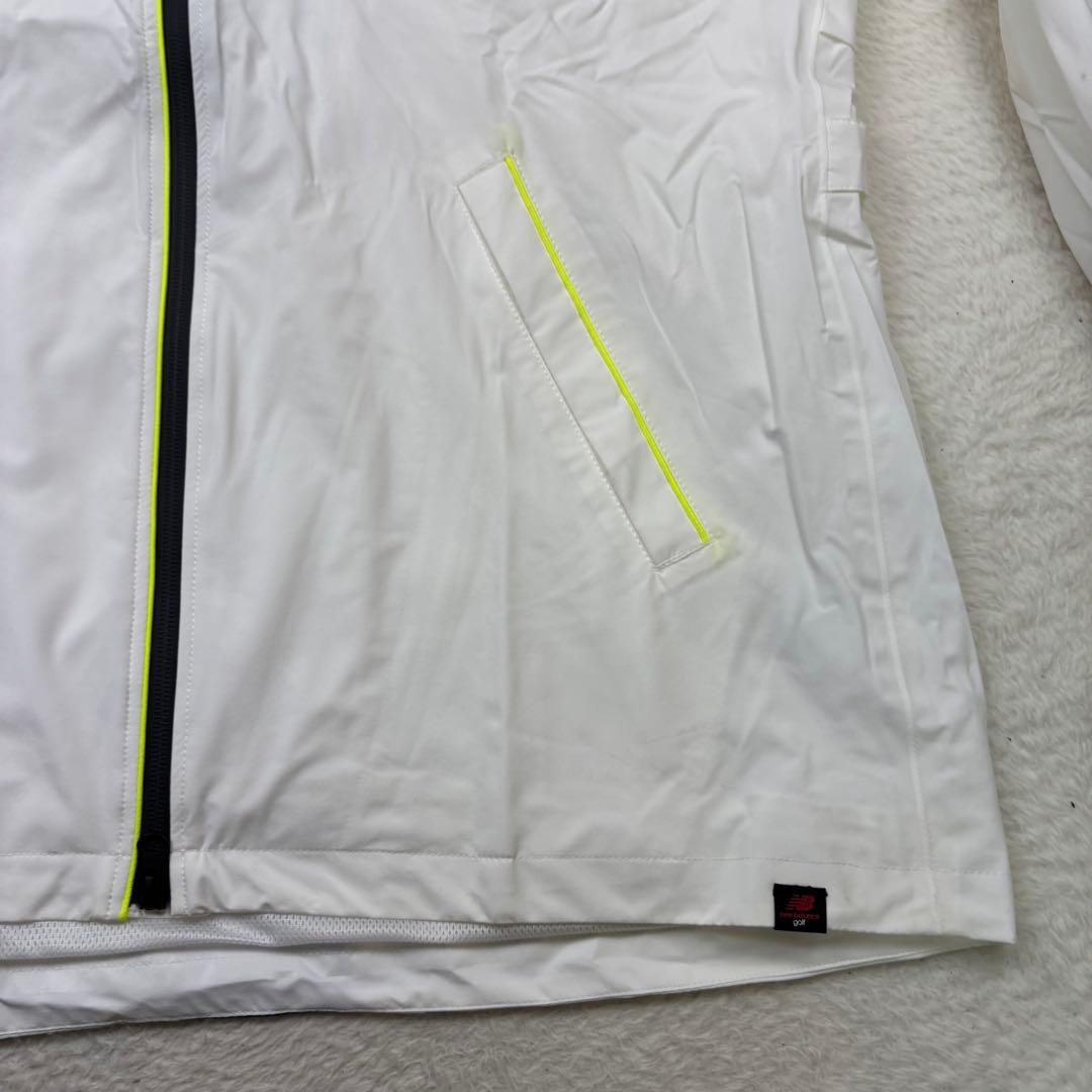 近年モデル　new balance ゴルフ 3点セット　レインウェア サイズ7