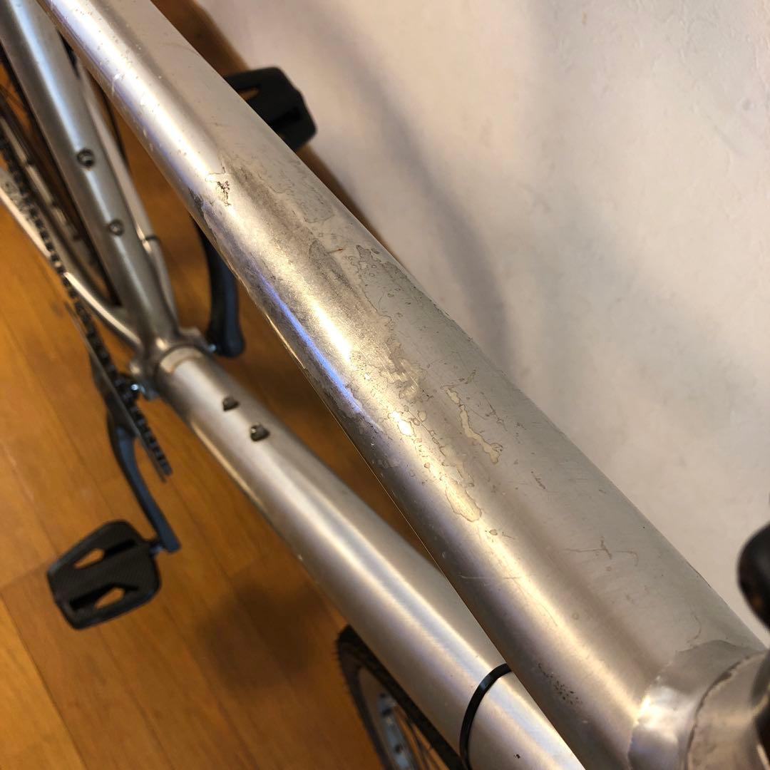 【配送不可】CANNONDALE BADBOY 限定RAWカラー