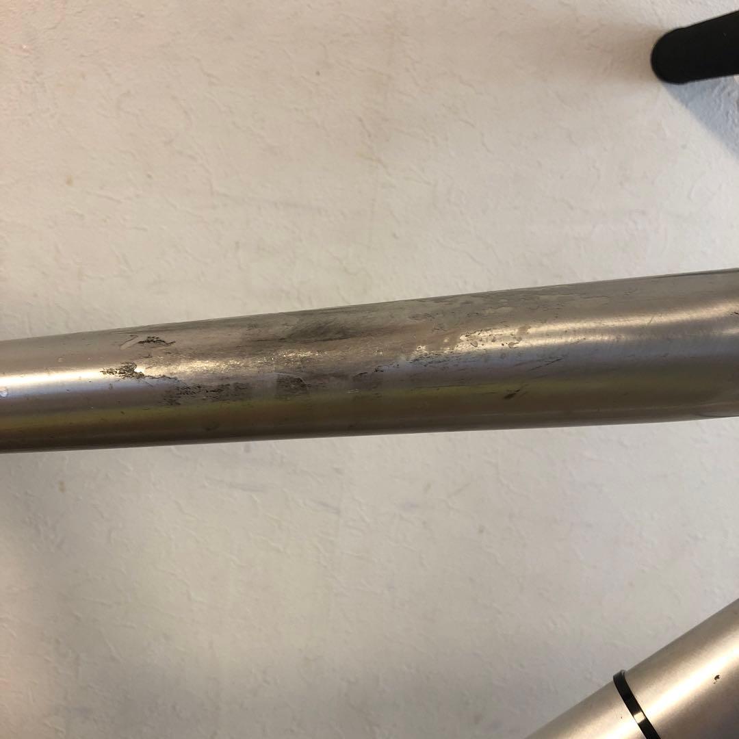 【配送不可】CANNONDALE BADBOY 限定RAWカラー