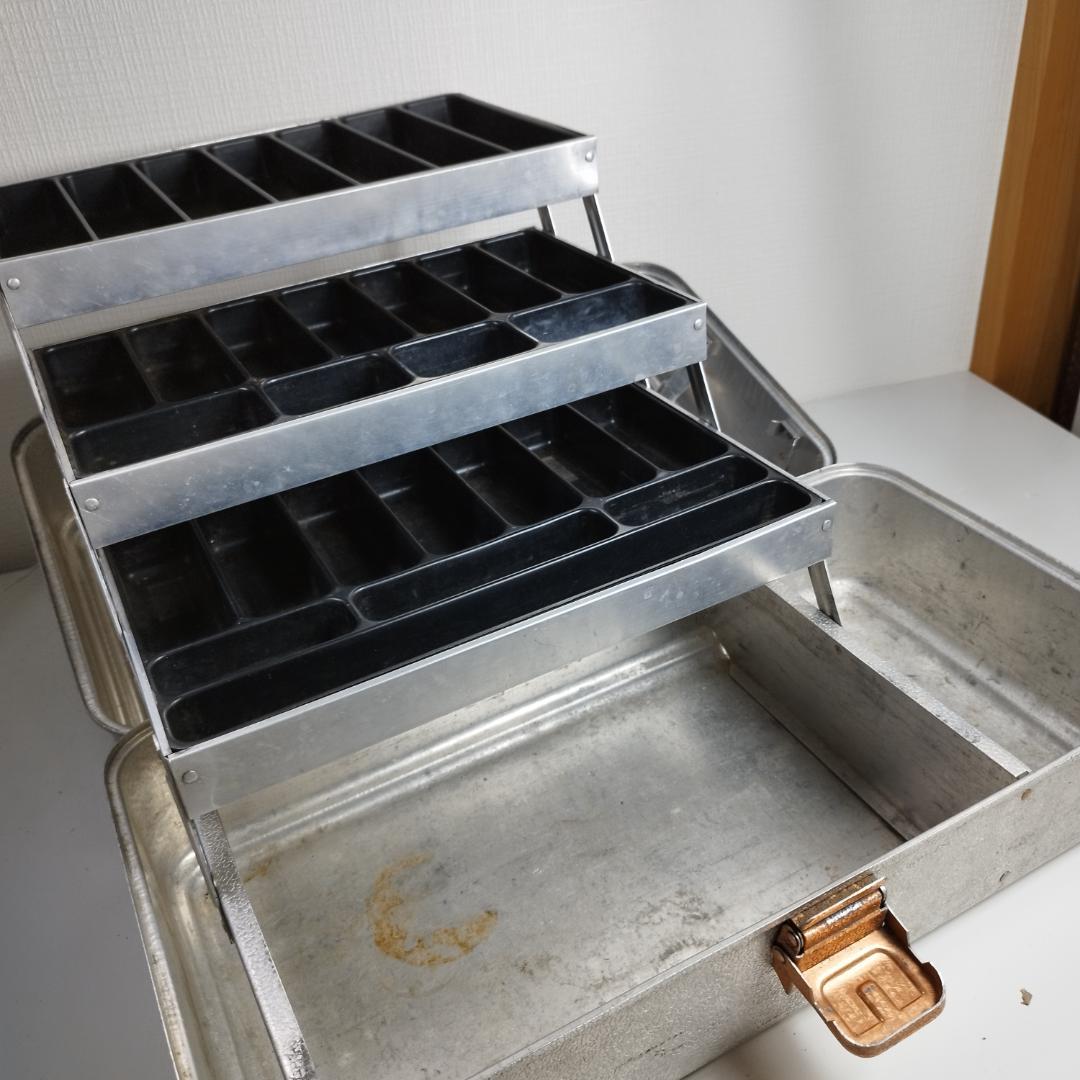 アムコ タックルボックス 204 釣り ランカースティック UMCO I83I