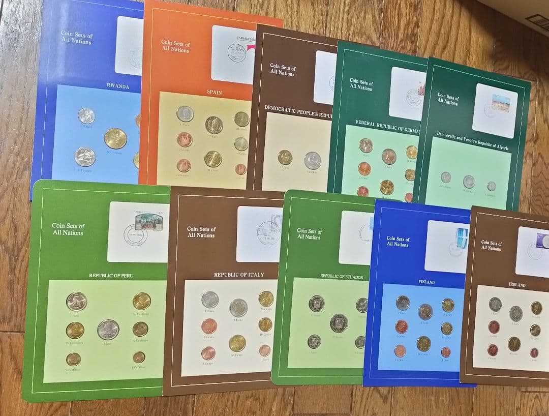 コレクション Coin Sets of All Nations
