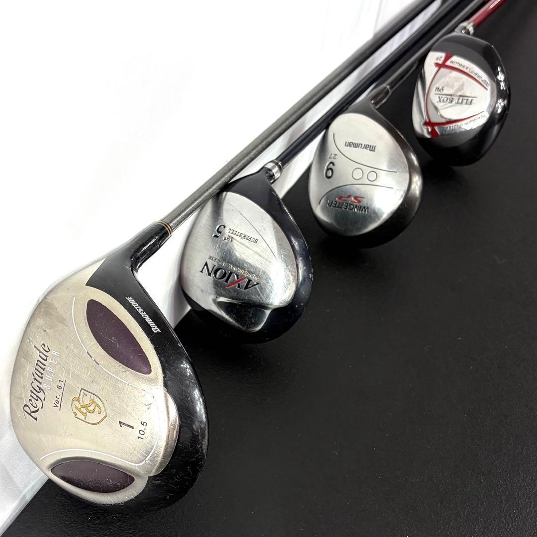 本格派 メンズゴルフクラブ 12本 フルセット OGIO ゴルフセット お試し品