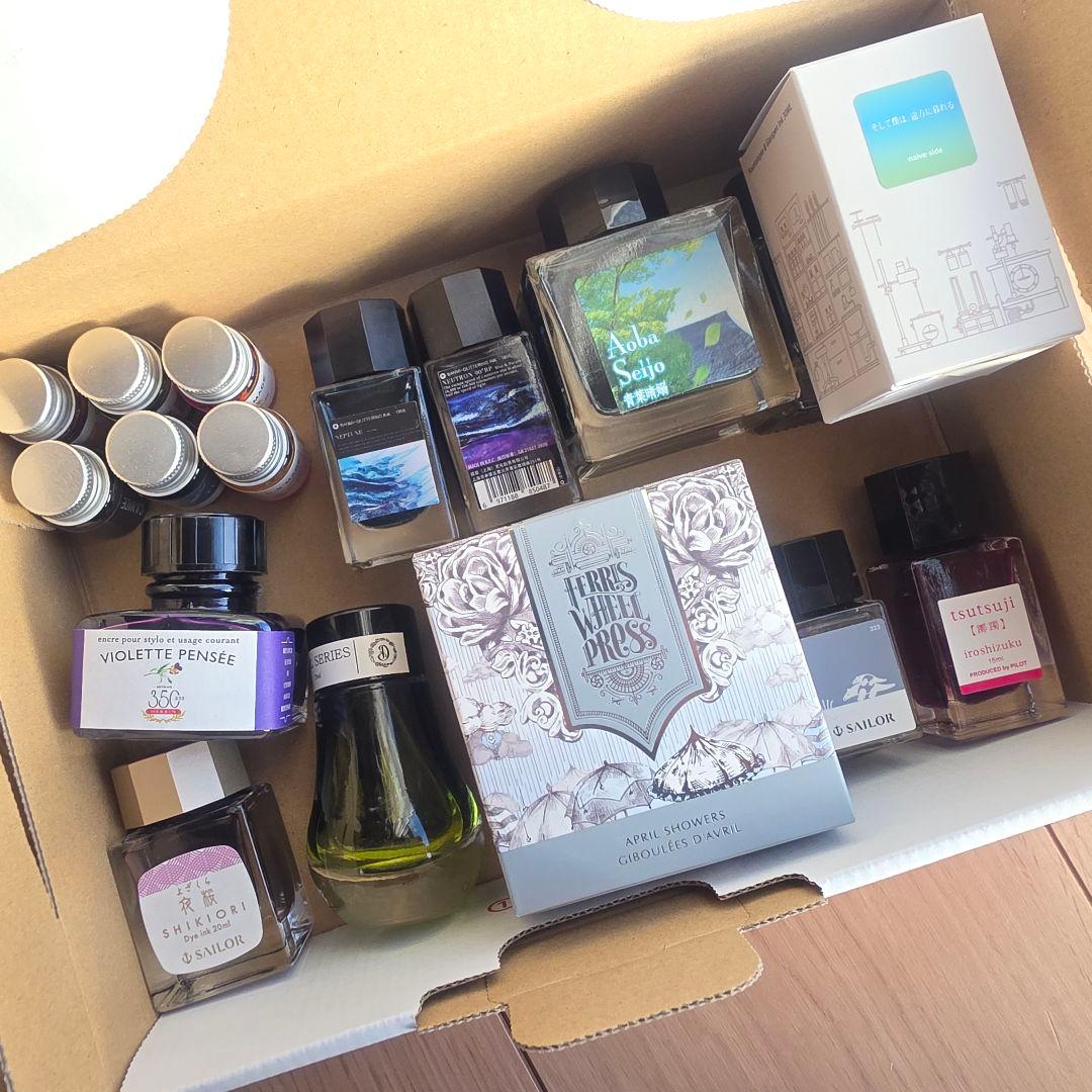 万年筆用インク まとめ