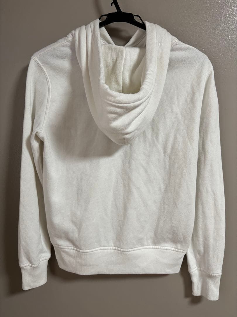 Polo Ralph Lauren ホワイト パーカー S