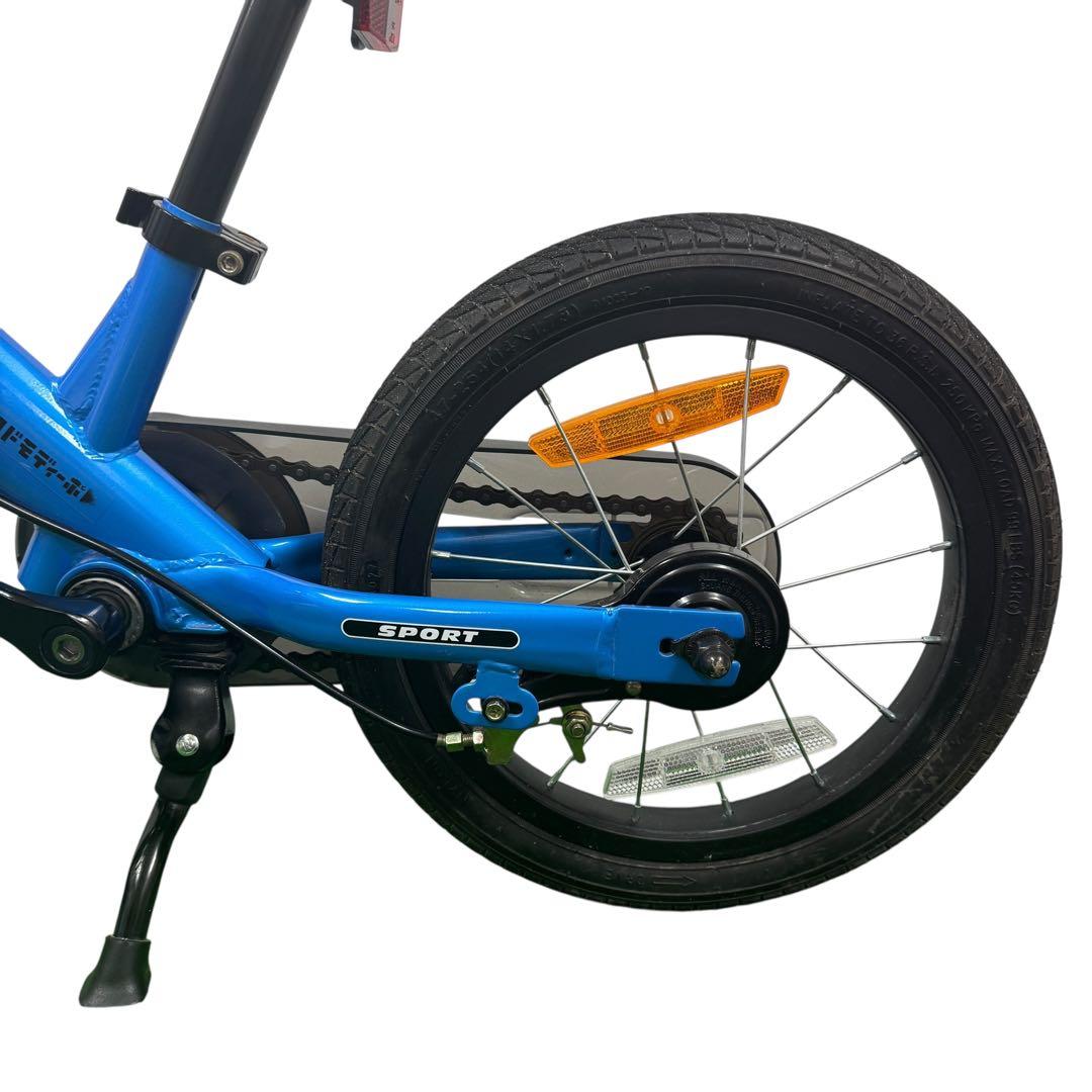 STRIDER ストライダー 14X ブルー キックスタンド付