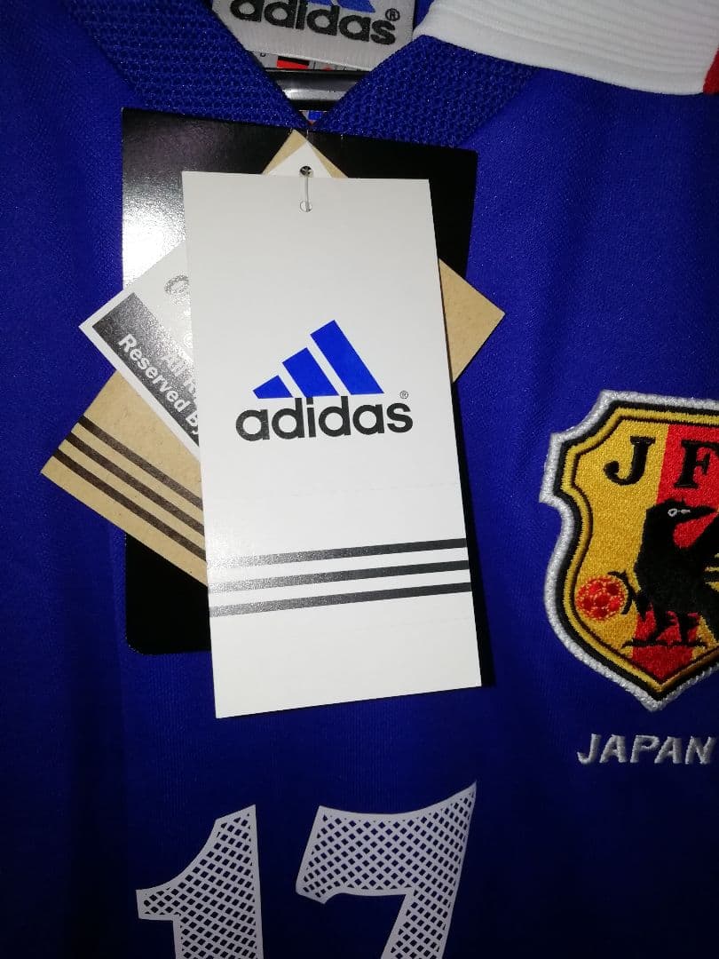 日本代表ユニフォーム　直筆サイン入り　高原直泰