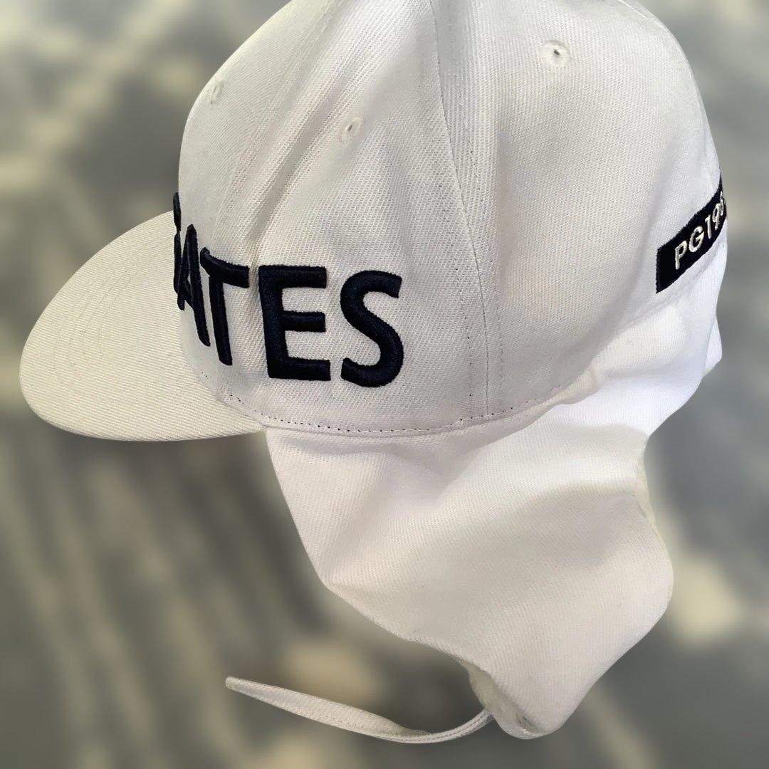 PEARLYGATES 耳あて付きキャップ ホワイト