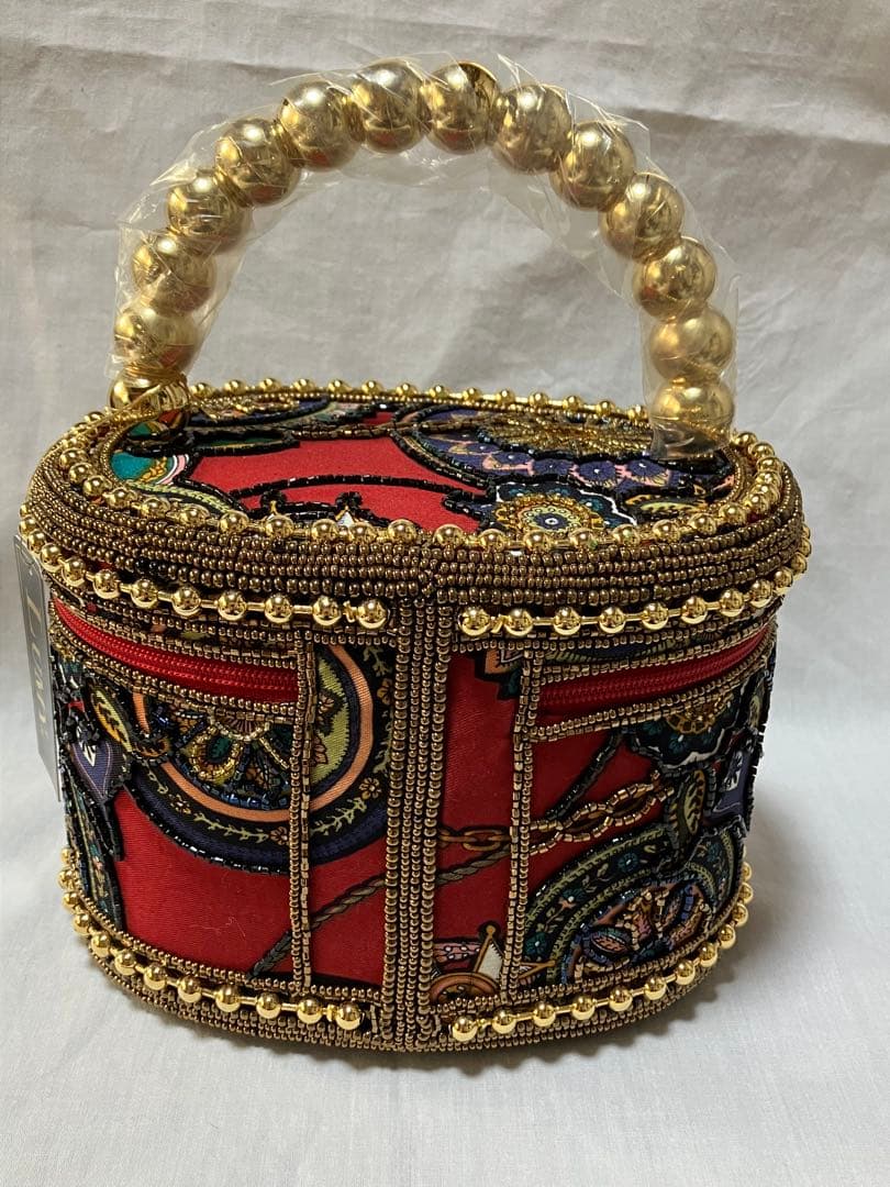 ルミー　はしもと　ビーズバッグ