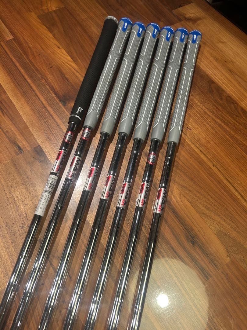 TaylorMadeステルスHD アイアンセット 7本セット　100切り！