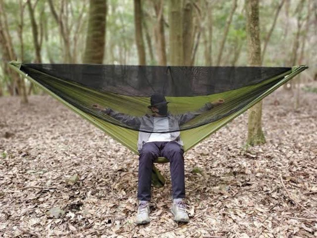 【Cocoon】Ultralight Mosquito Net Hammock