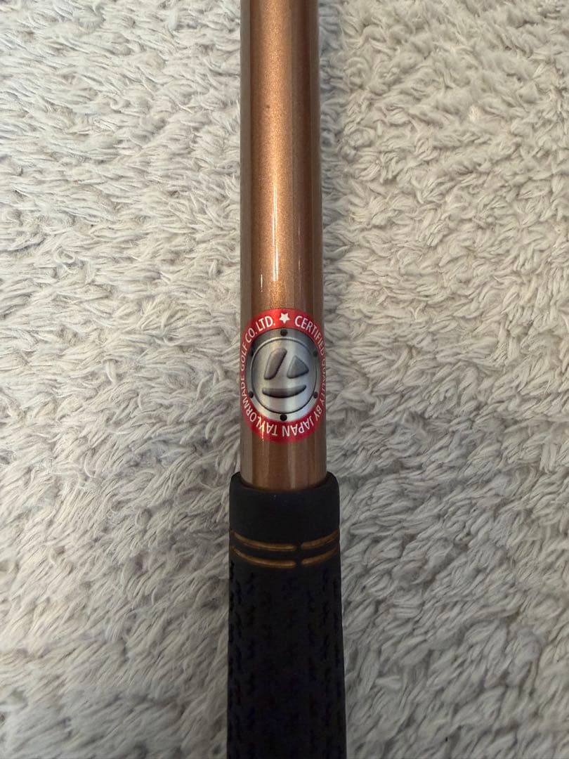 テーラーメイド バーナー ミニドライバー 13.5° ハドラスコーティング済