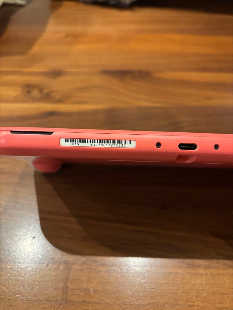 Nintendo Switch Lite ピンク 本体　ジャンク