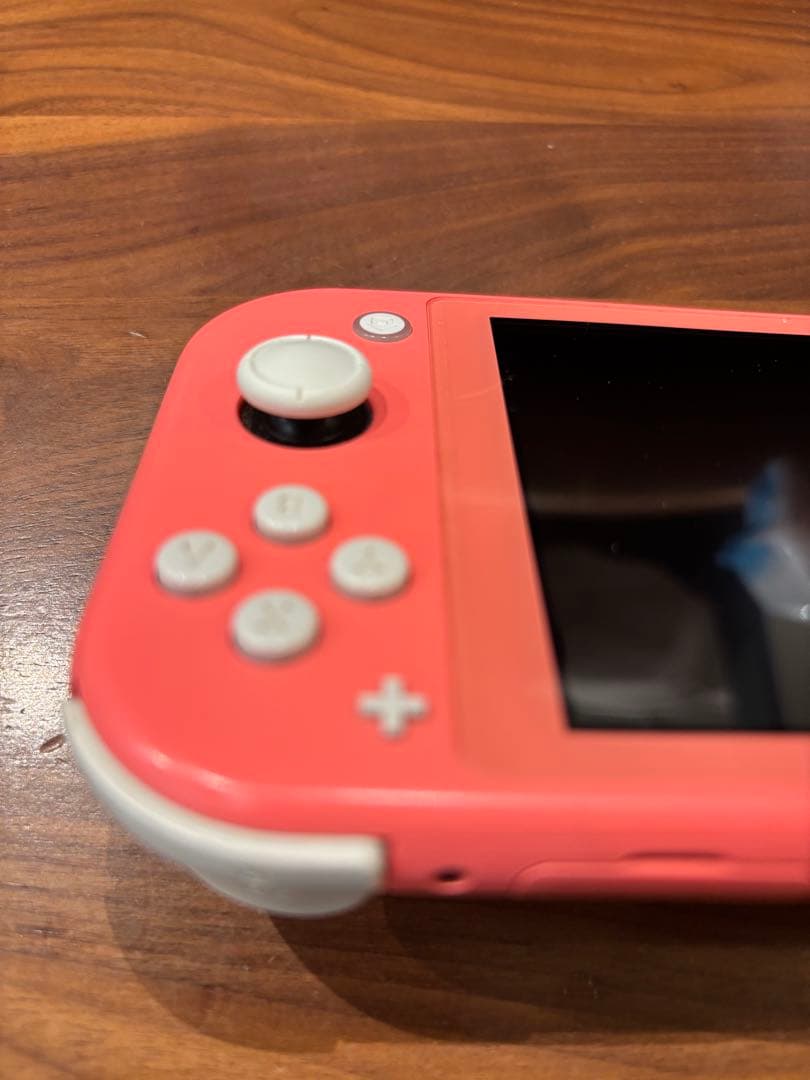Nintendo Switch Lite ピンク 本体　ジャンク