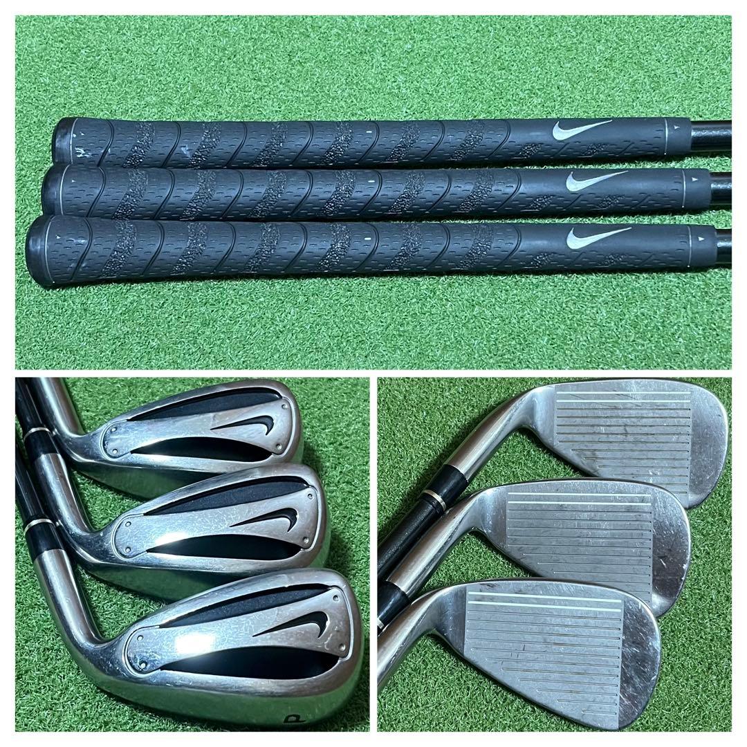 【NIKE】ゴルフクラブ11本 フルセット キャディバッグ 他おまけ多数 初心者