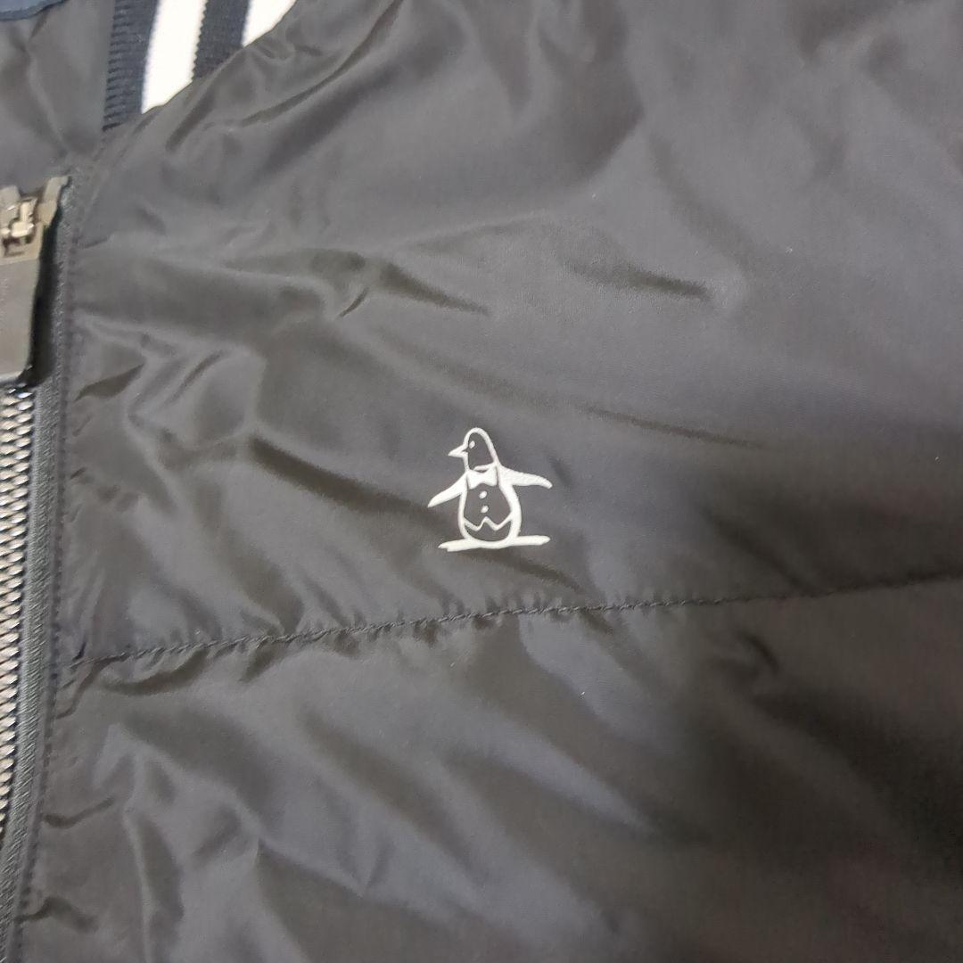 マンシングウェアフルジップブルゾンリサイクルダウン蓄熱保温はっ水MGMWJK07