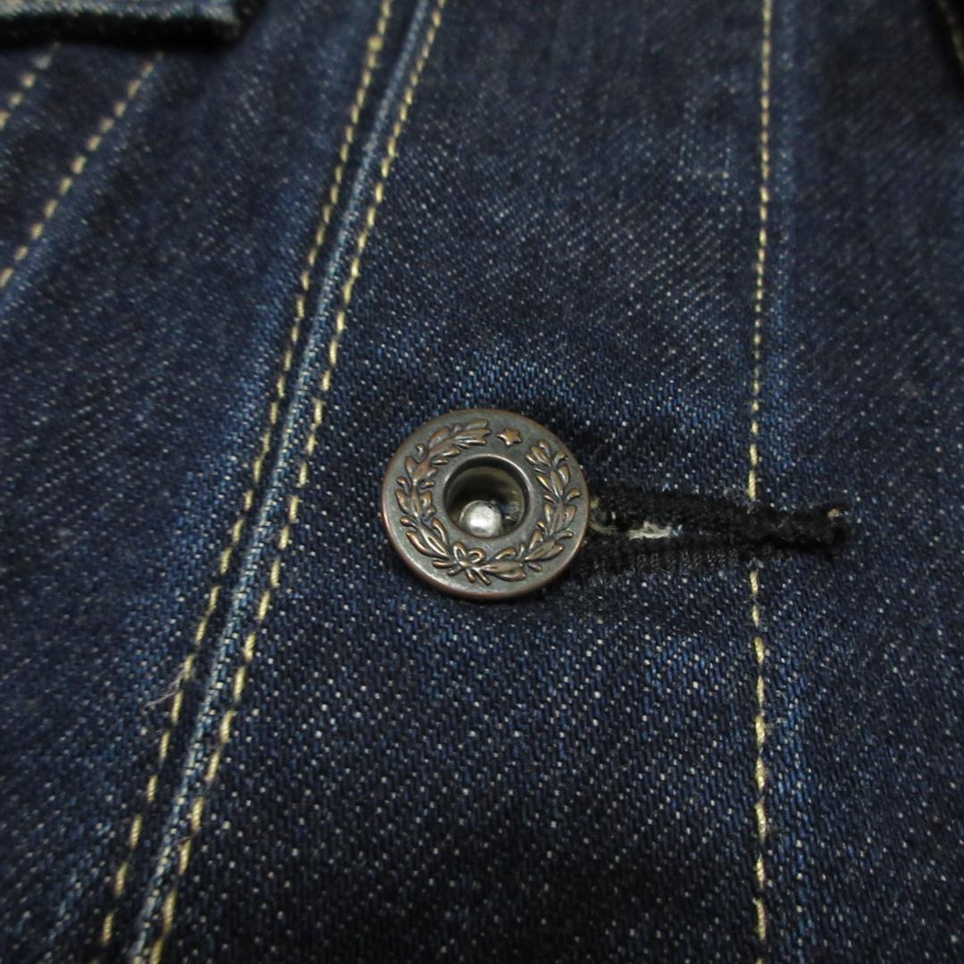 glamb　グラム　デニムジャケット　色残り濃いめ　表記サイズ3　正規品