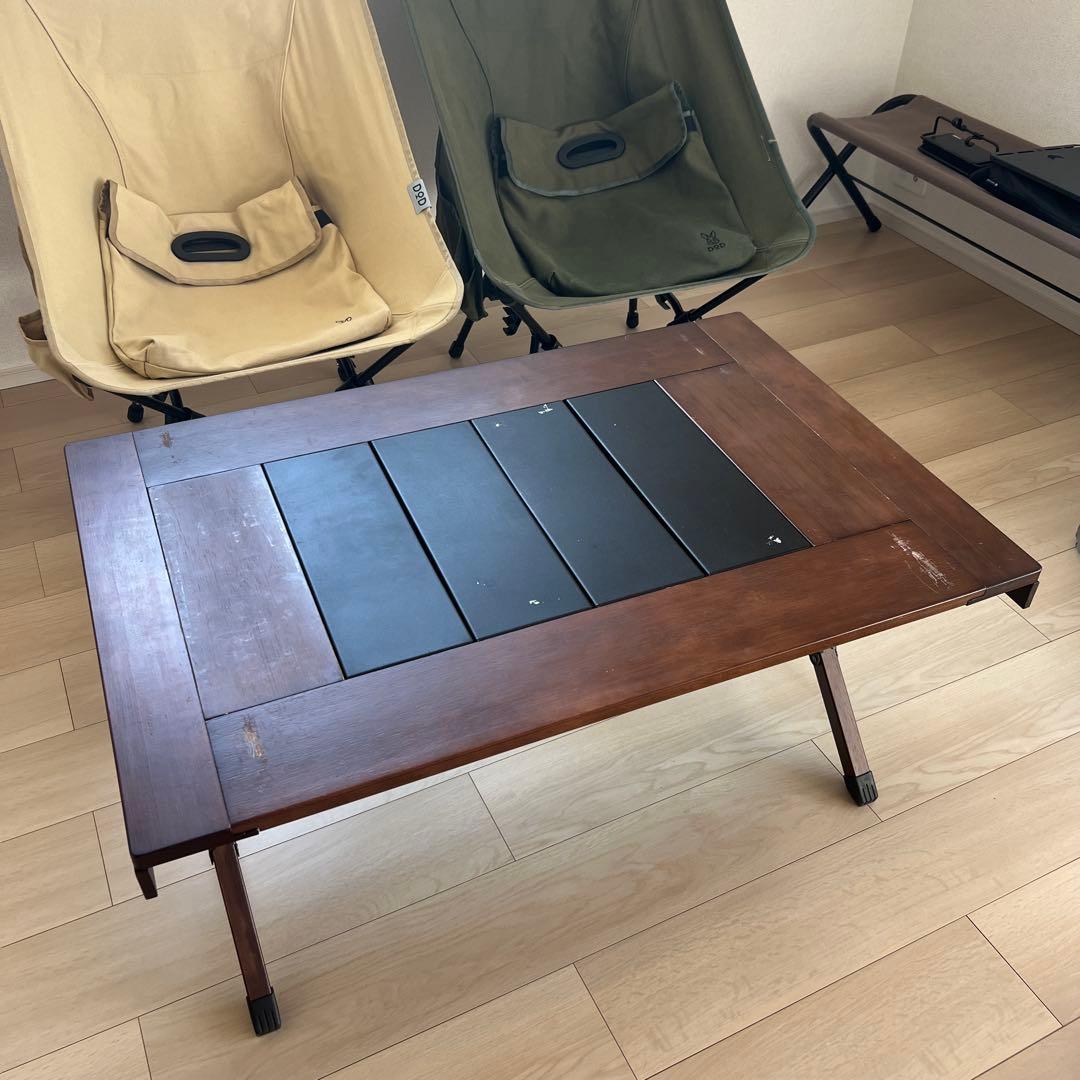 ハイランダーシェフテーブルダークブラウンHCT-029