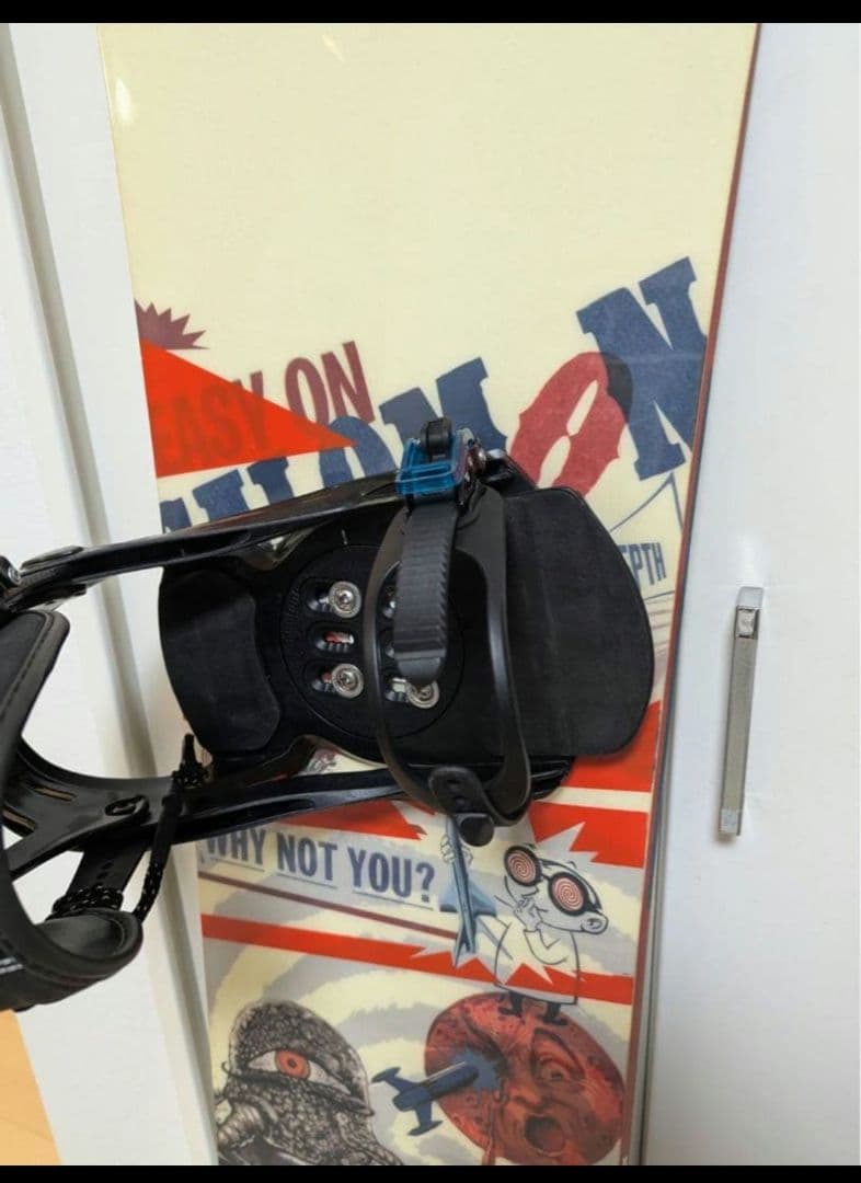 サロモンサンチェスサルバトーレ 156cm × サロモンPACTビンディング