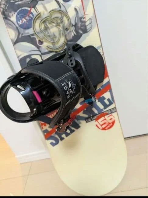 サロモンサンチェスサルバトーレ 156cm × サロモンPACTビンディング