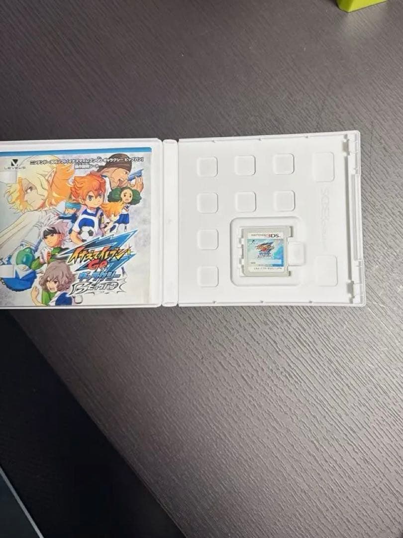 3DSソフト「イナズマイレブンGOギャラクシー ビックバン」起動済み確認