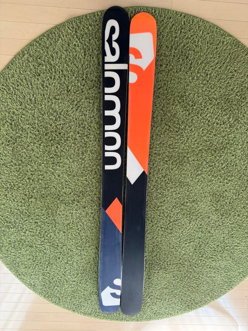 ★スキー/サロモン『Rocker2-122』184cm 【板のみ】