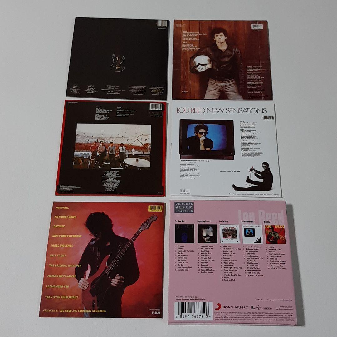 [CD] ルー・リード ORIGINAL ALBUM CLASSICS 5枚組