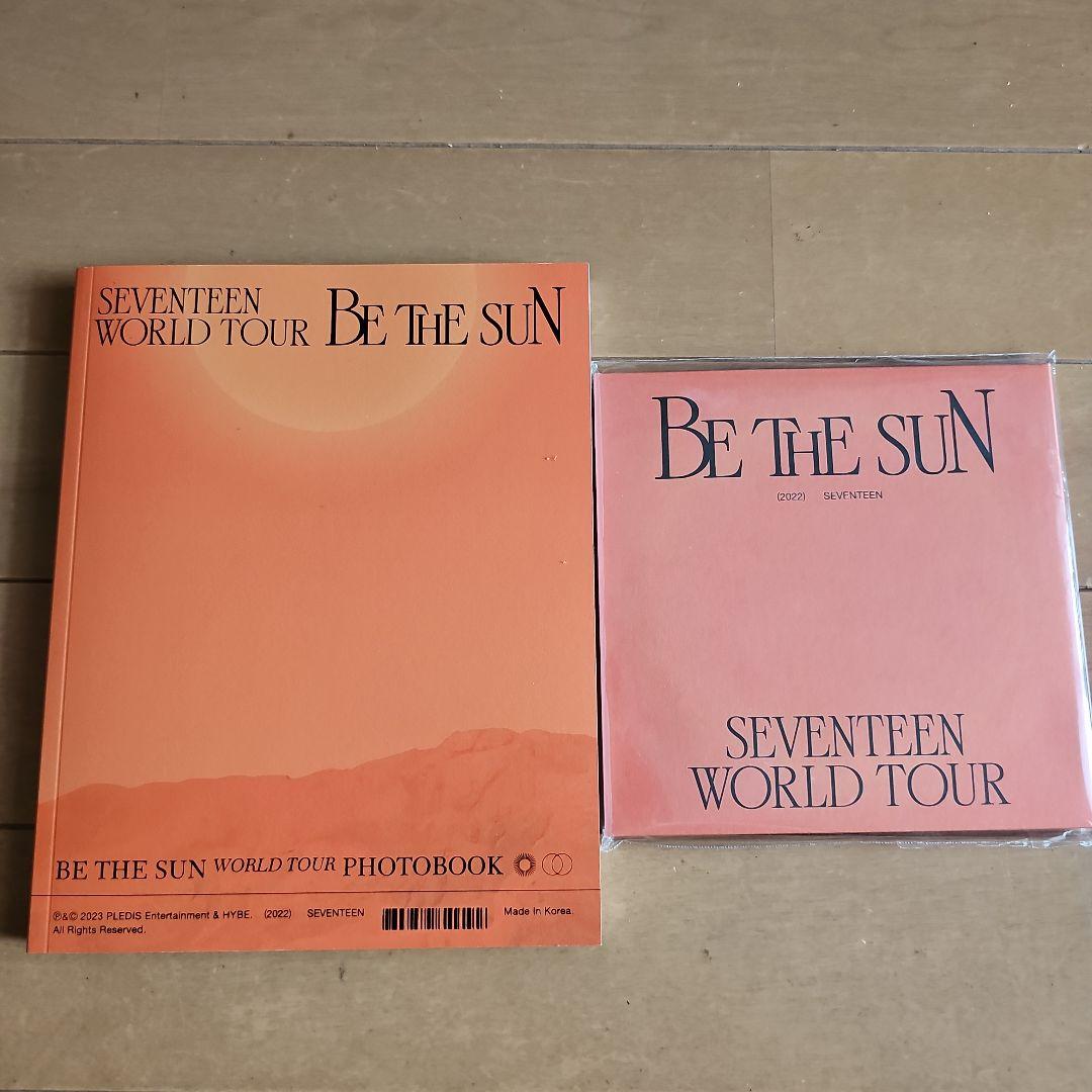 K-POP・アジア SEVENTEEN WORLD TOUR BE THE SUN DVD
