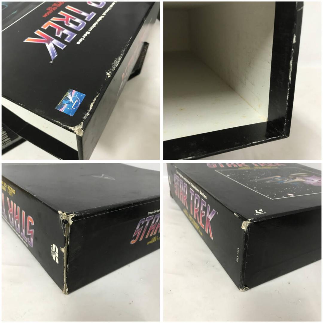 スタートレック　STARTREK LD レーザーディスク まとめて