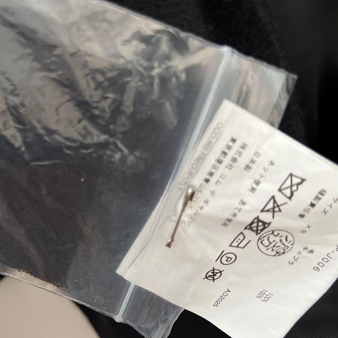 2025awノワールケイニノミヤジャケット