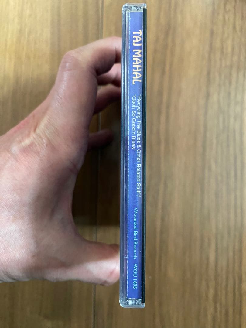 大推薦盤！TAJ MAHAL 名盤！2 in 1CD タジ・マハール