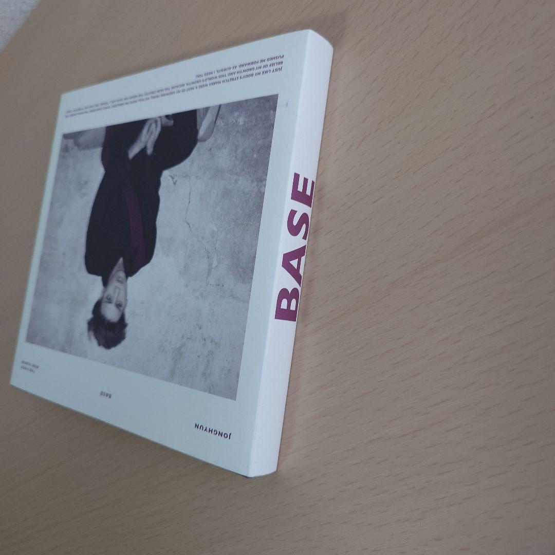 【トレカ付】SHINee JONGHYUN ジョンヒョン BASE