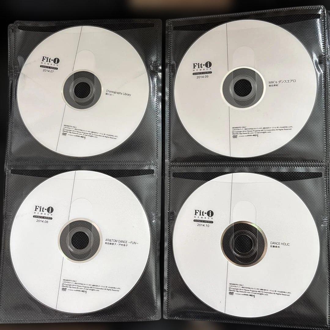 FiT-i DANCE AERO DVD 全27枚セット販売