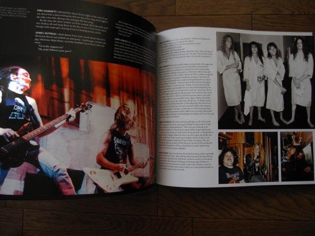 llica: Back to the Front　メタリカ