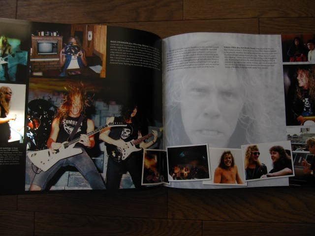 llica: Back to the Front　メタリカ