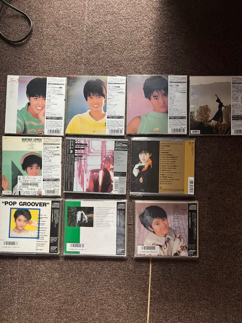 荻野目洋子　紙ジャケ、SACD含む　初期CD10枚セット　値下げ