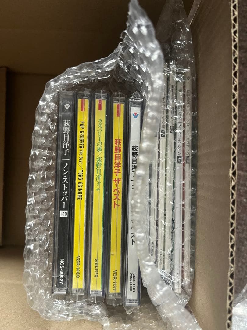 荻野目洋子　紙ジャケ、SACD含む　初期CD10枚セット　値下げ