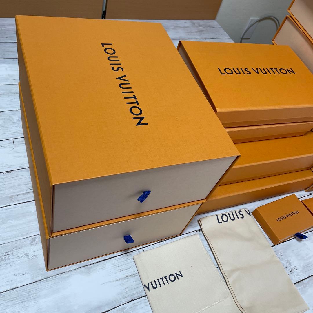 LOUIS VUITTON ショップ袋・空き箱など 多数 まとめ売り