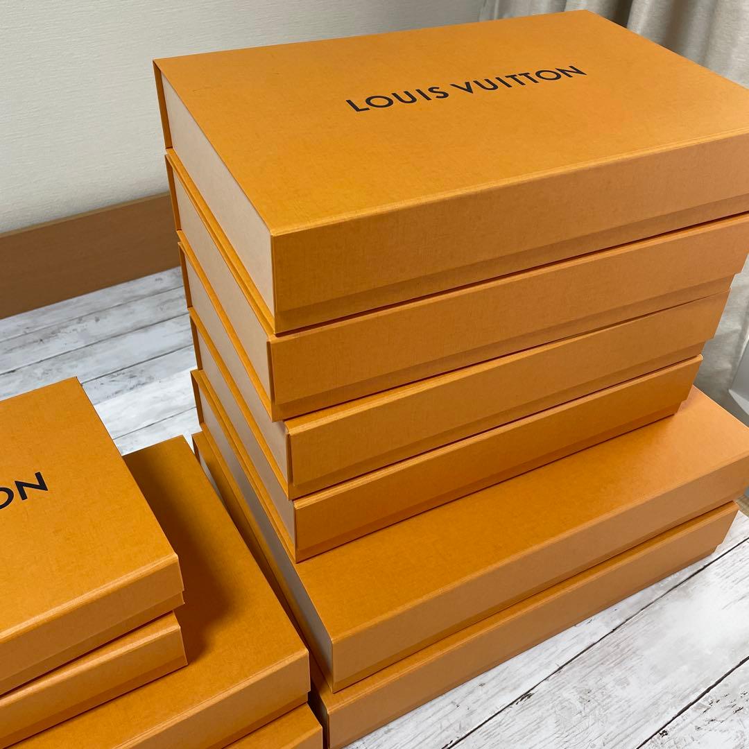 LOUIS VUITTON ショップ袋・空き箱など 多数 まとめ売り