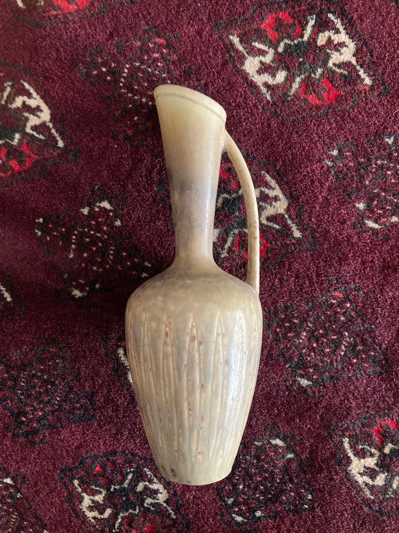 グンナーニールンド 陶器 花瓶 27.5cm